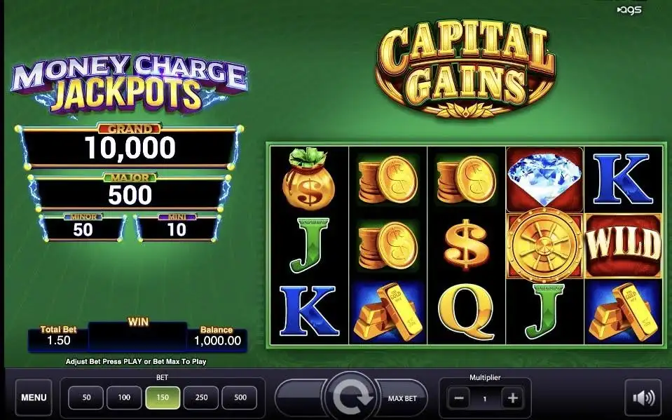 Capital Gains online slot