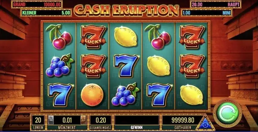 Cash Eruption online slot