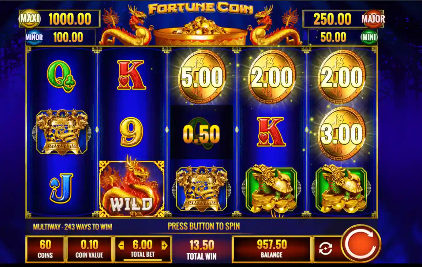 Fortune Coin online slot