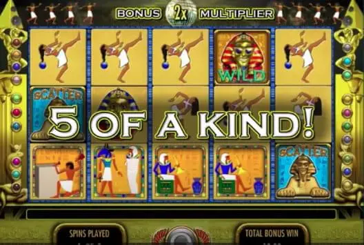 Pharaoh's Fortune screenshot 5