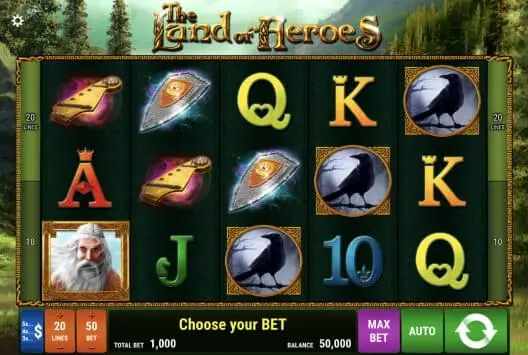The Land of Heroes screenshot 2