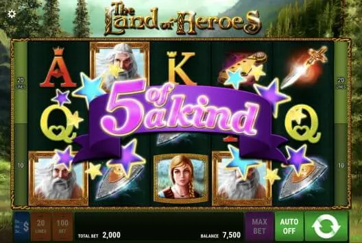 The Land of Heroes screenshot 4