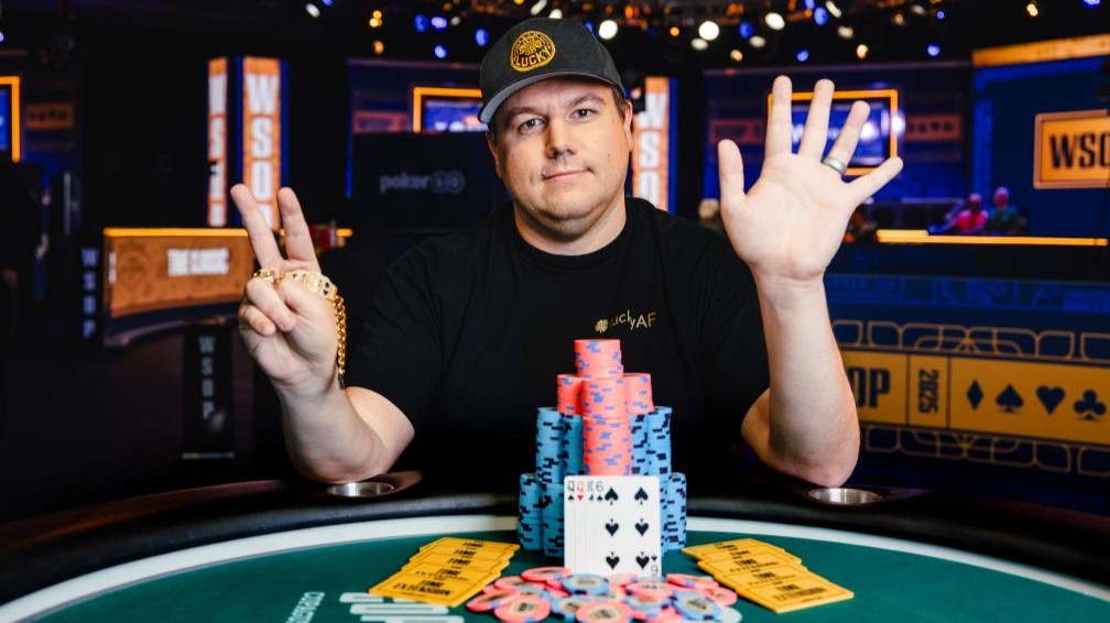 Shaun Deeb Joins Daniel Negreanu as Second Player to Win WSOP Player of the Year Twice
