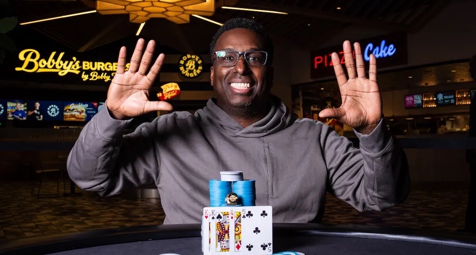 Maurice Hawkins Becomes First Player to Win 20 World Series of Poker Circuit Rings