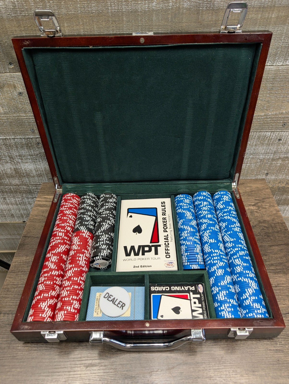 World Poker Tour Products Returning to Stores Across America and Canada
